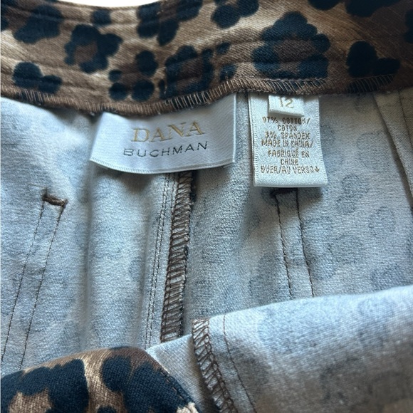 DANA BUCHMAN cheetah pants - Picture 3 of 7